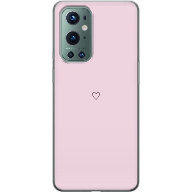 Mobildeksel til OnePlus 9 Pro med Hjerte motiv