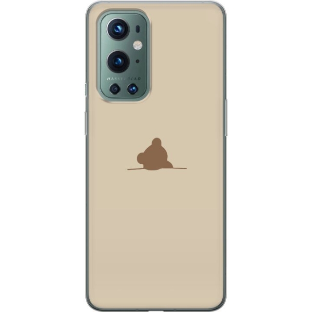 Mobildeksel til OnePlus 9 Pro med Nalle motiv