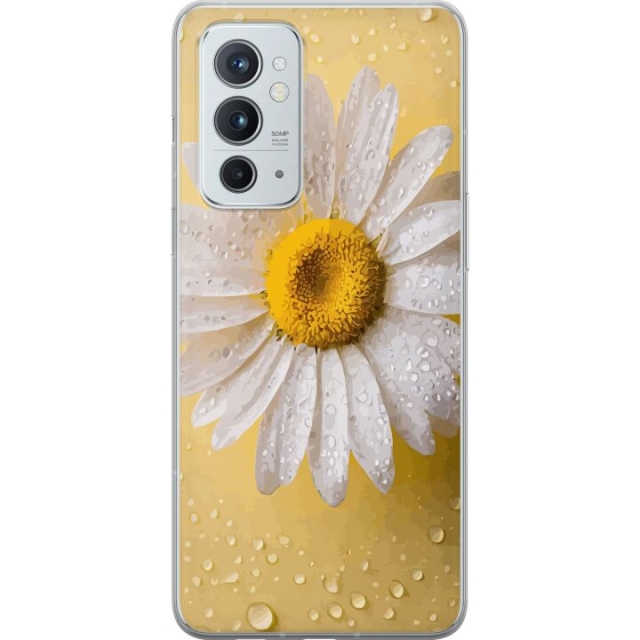 Mobildeksel til OnePlus 9RT 5G med Porselensblomst motiv