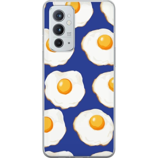Mobildeksel til OnePlus 9RT 5G med Stekte egg motiv