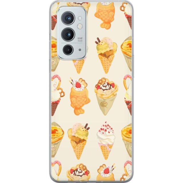 Mobildeksel til OnePlus 9RT 5G med Glassig motiv