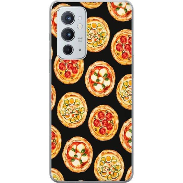 Mobildeksel til OnePlus 9RT 5G med Pizza motiv