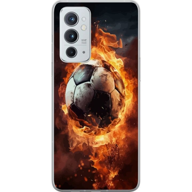 Mobildeksel til OnePlus 9RT 5G med Fotball motiv