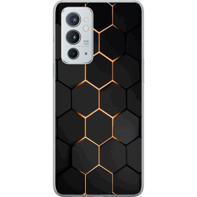 Mobildeksel til OnePlus 9RT 5G med Luksuriøst Mønster motiv