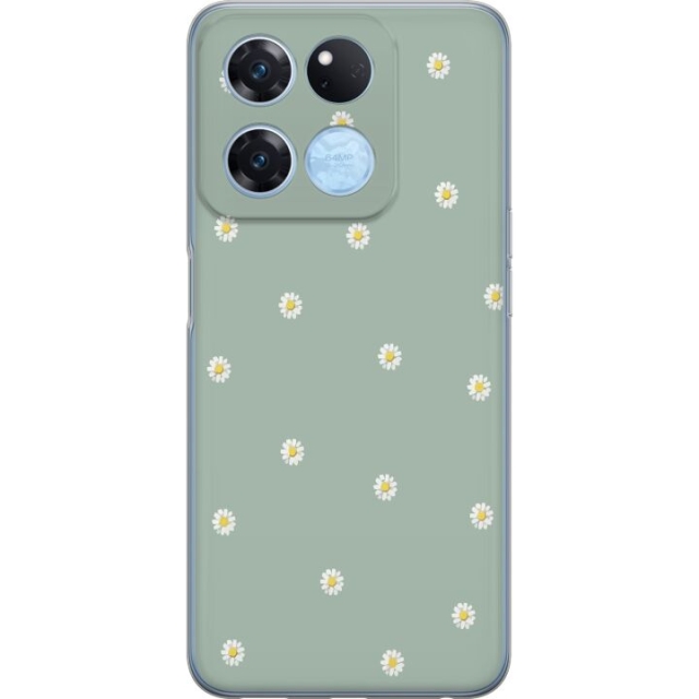 Mobildeksel til OnePlus Ace Racing med Prestekrage motiv