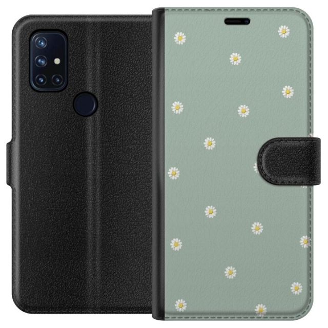 Lommeboketui til OnePlus Nord N10 5G med Prestekrage motiv