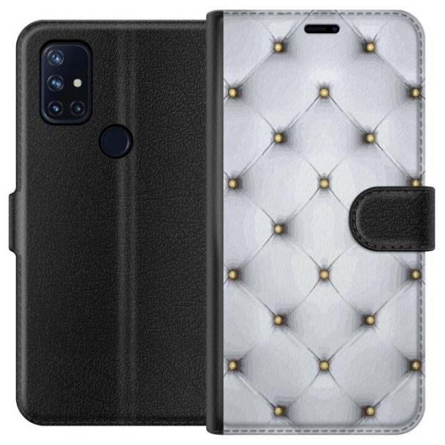 Lommeboketui til OnePlus Nord N10 5G med Luksuriøst motiv