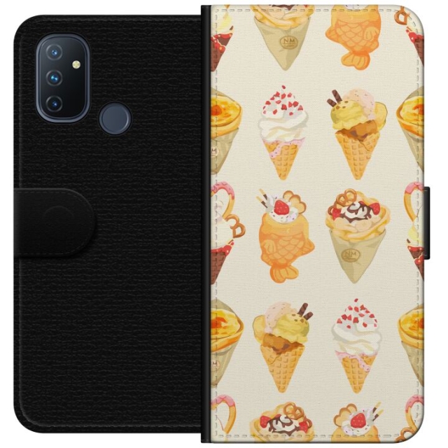 Lommeboketui til OnePlus Nord N100 med Glassig motiv