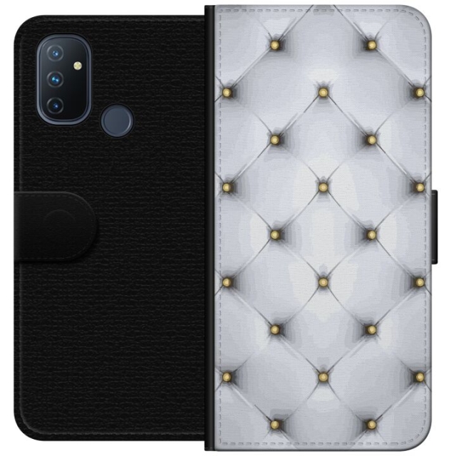 Lommeboketui til OnePlus Nord N100 med Luksuriøst motiv