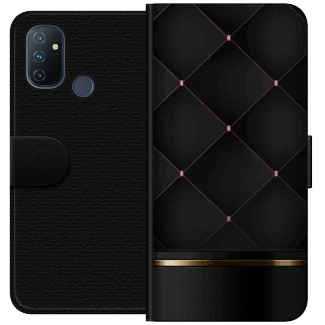 Lommeboketui til OnePlus Nord N100 med Luksuslinje motiv
