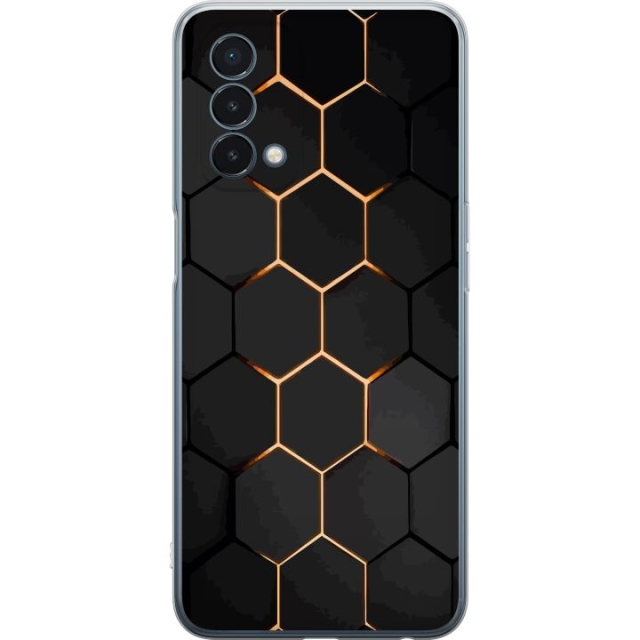 Mobildeksel til OnePlus Nord N200 5G med Luksuriøst Mønster motiv