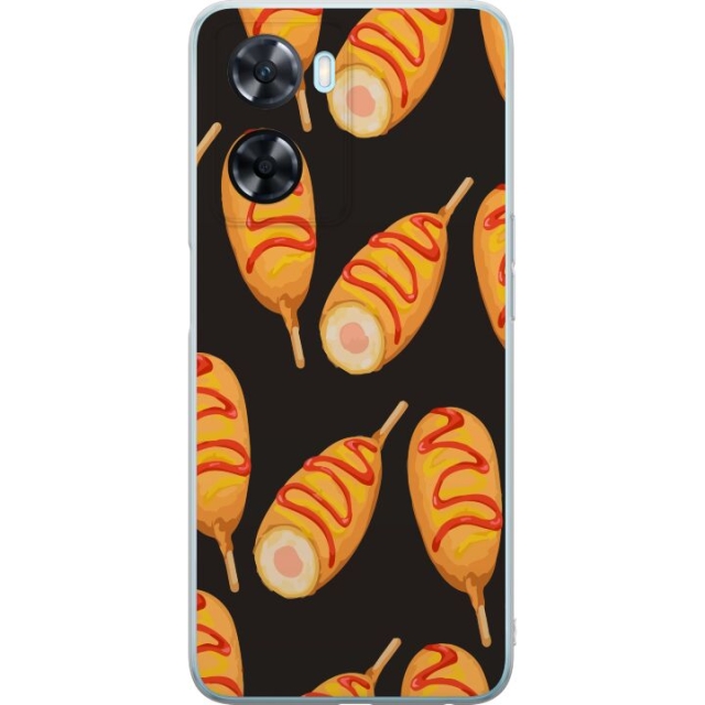 Mobildeksel til OnePlus Nord N20 SE med Kyllinglår motiv