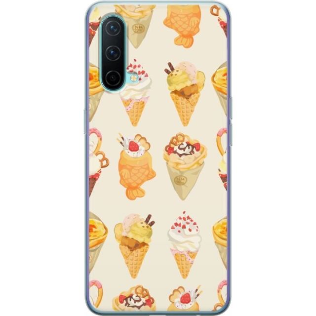 Mobildeksel til OnePlus Nord CE 5G med Glassig motiv