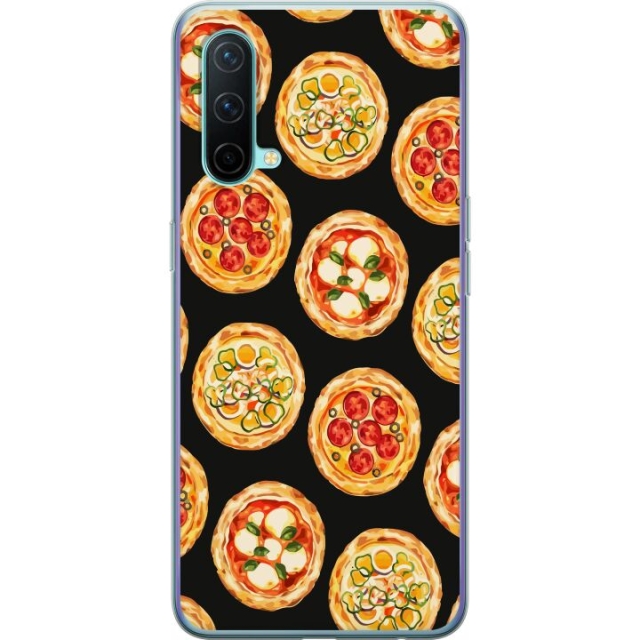 Mobildeksel til OnePlus Nord CE 5G med Pizza motiv