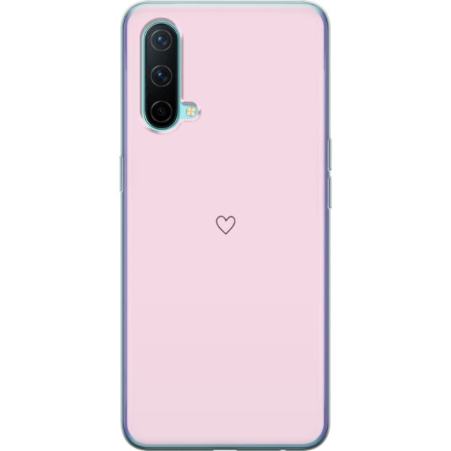Mobildeksel til OnePlus Nord CE 5G med Hjerte motiv