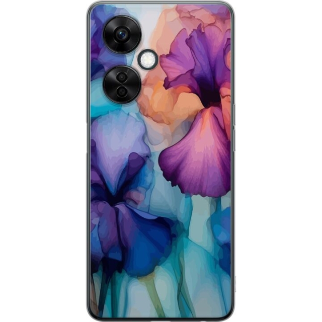 Mobildeksel til OnePlus Nord CE 3 Lite med Magiske blomster motiv