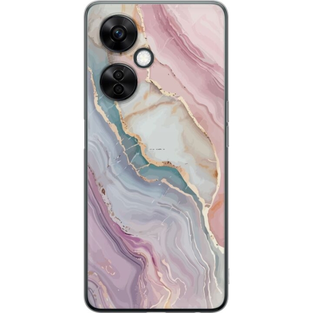 Mobildeksel til OnePlus Nord CE 3 Lite med Marmor motiv