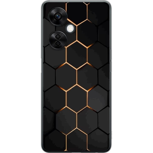 Mobildeksel til OnePlus Nord CE 3 Lite med Luksuriøst Mønster motiv