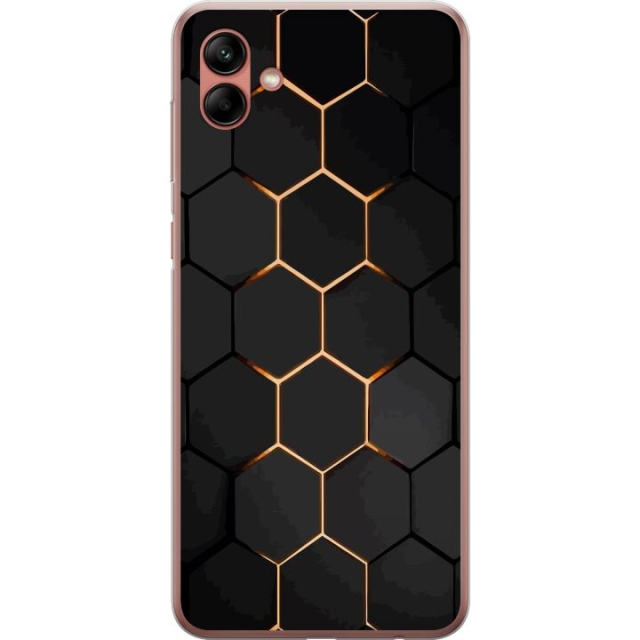 Mobildeksel til Samsung Galaxy A04 med Luksuriøst Mønster motiv