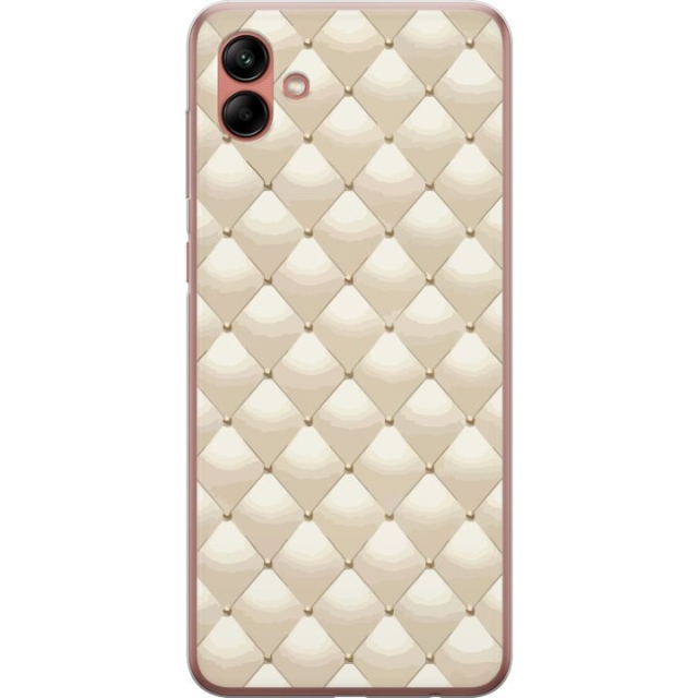 Mobildeksel til Samsung Galaxy A04 med Gullglans motiv