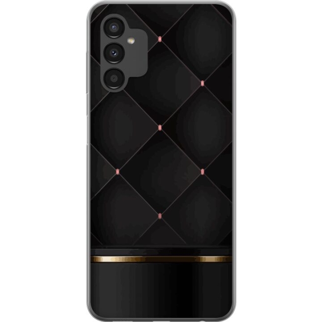 Mobildeksel til Samsung Galaxy A04s med Luksuslinje motiv
