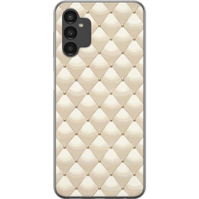 Mobildeksel til Samsung Galaxy A04s med Gullglans motiv