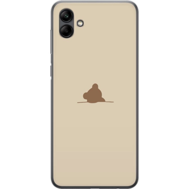 Mobildeksel til Samsung Galaxy A05 med Nalle motiv