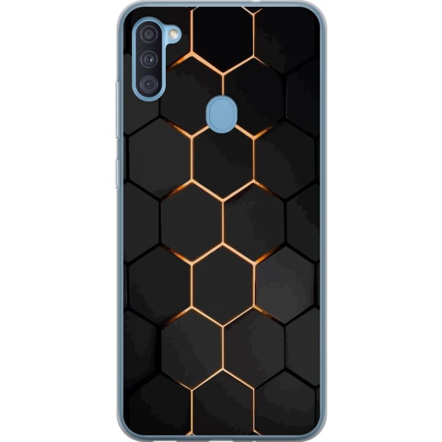 Mobildeksel til Samsung Galaxy A11 med Luksuriøst Mønster motiv