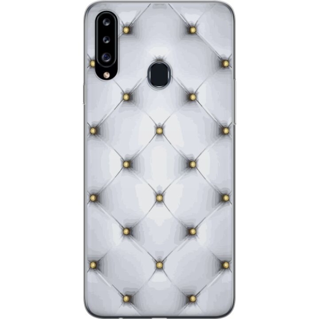 Mobildeksel til Samsung Galaxy A20s med Luksuriøst motiv
