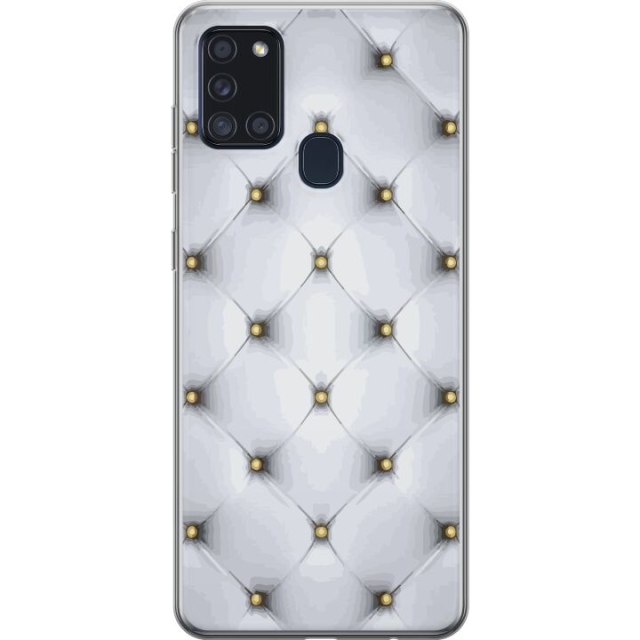 Mobildeksel til Samsung Galaxy A21s med Luksuriøst motiv