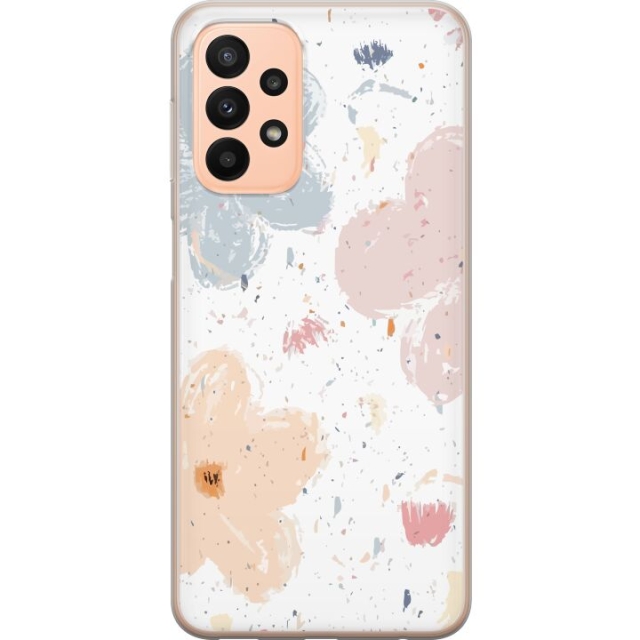 Mobildeksel til Samsung Galaxy A23 med Blomster motiv