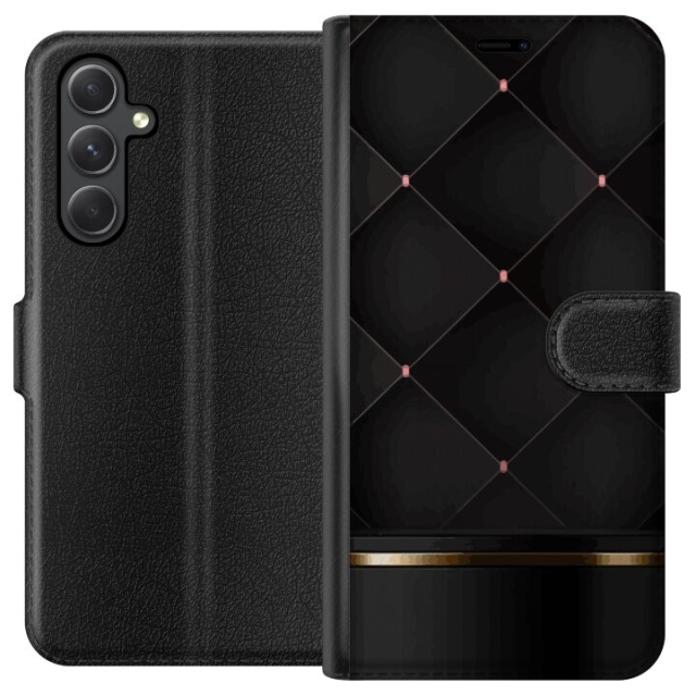 Lommeboketui til Samsung Galaxy A25 med Luksuslinje motiv