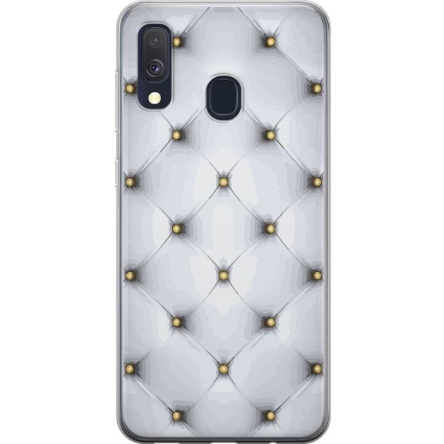 Mobildeksel til Samsung Galaxy A40 med Luksuriøst motiv