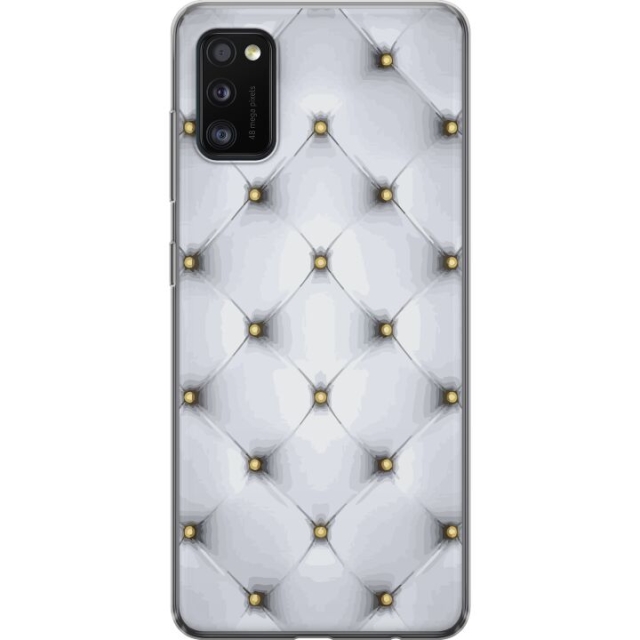 Mobildeksel til Samsung Galaxy A41 med Luksuriøst motiv