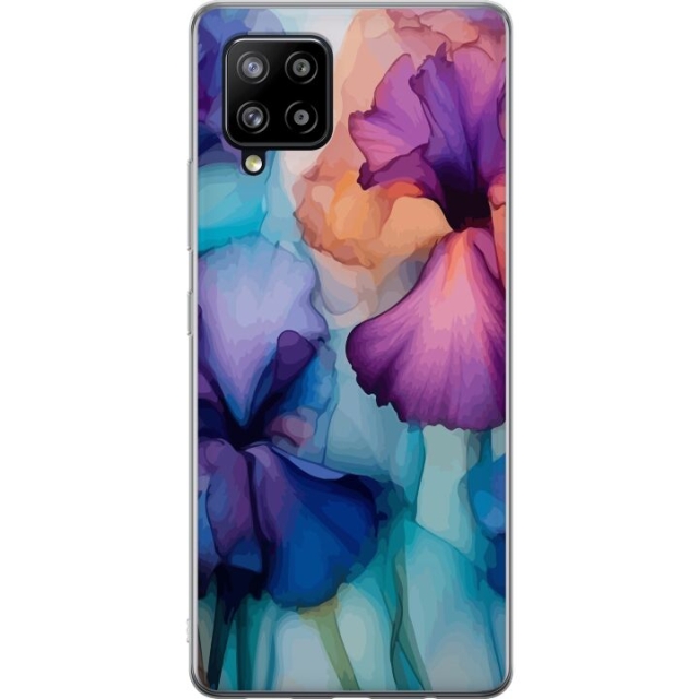 Mobildeksel til Samsung Galaxy A42 5G med Magiske blomster motiv