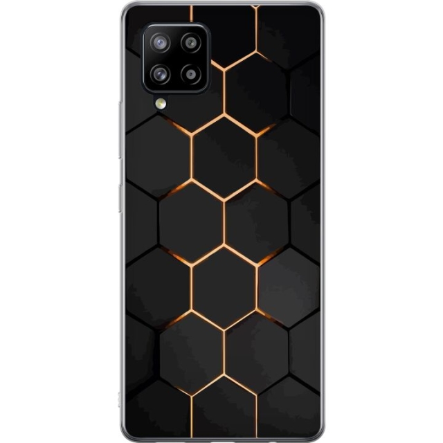 Mobildeksel til Samsung Galaxy A42 5G med Luksuriøst Mønster motiv
