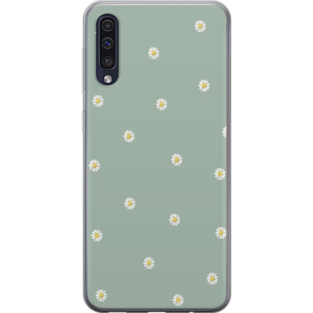 Mobildeksel til Samsung Galaxy A50 med Prestekrage motiv