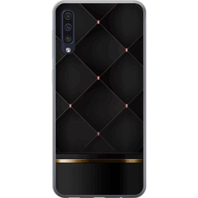 Mobildeksel til Samsung Galaxy A50 med Luksuslinje motiv