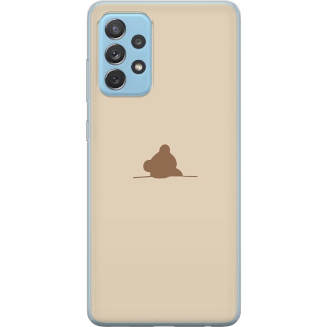 Mobildeksel til Samsung Galaxy A52 5G med Nalle motiv
