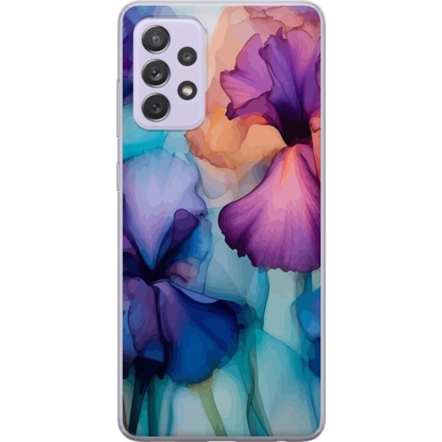Mobildeksel til Samsung Galaxy A52s 5G med Magiske blomster motiv
