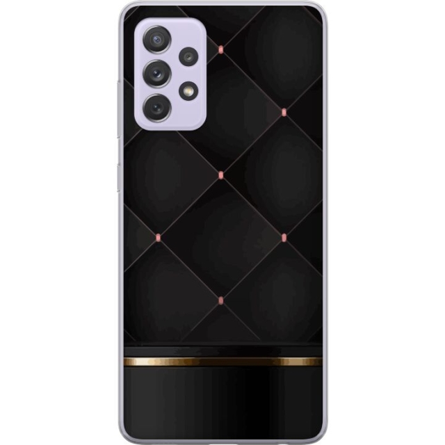 Mobildeksel til Samsung Galaxy A52s 5G med Luksuslinje motiv