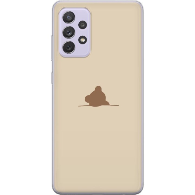 Mobildeksel til Samsung Galaxy A52s 5G med Nalle motiv