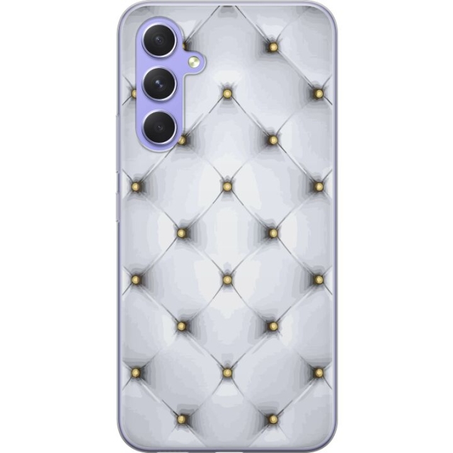 Mobildeksel til Samsung Galaxy A54 med Luksuriøst motiv