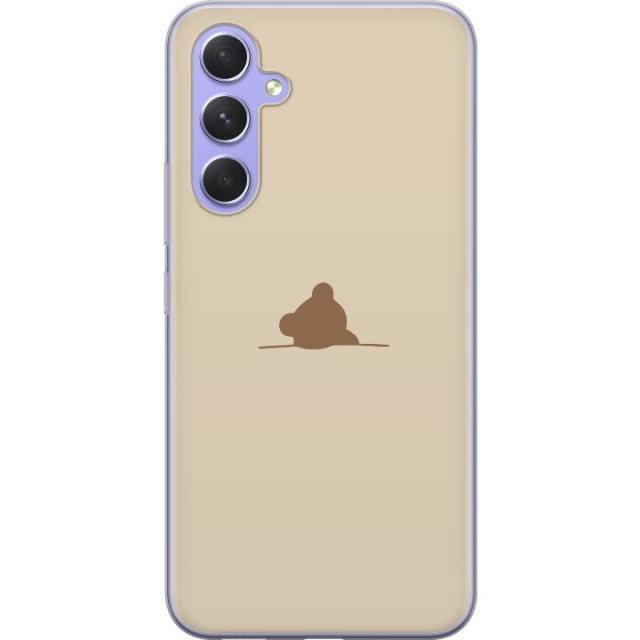 Mobildeksel til Samsung Galaxy A54 med Nalle motiv