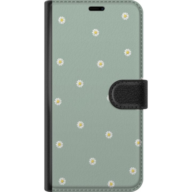 Lommeboketui til Samsung Galaxy A55 med Prestekrage motiv