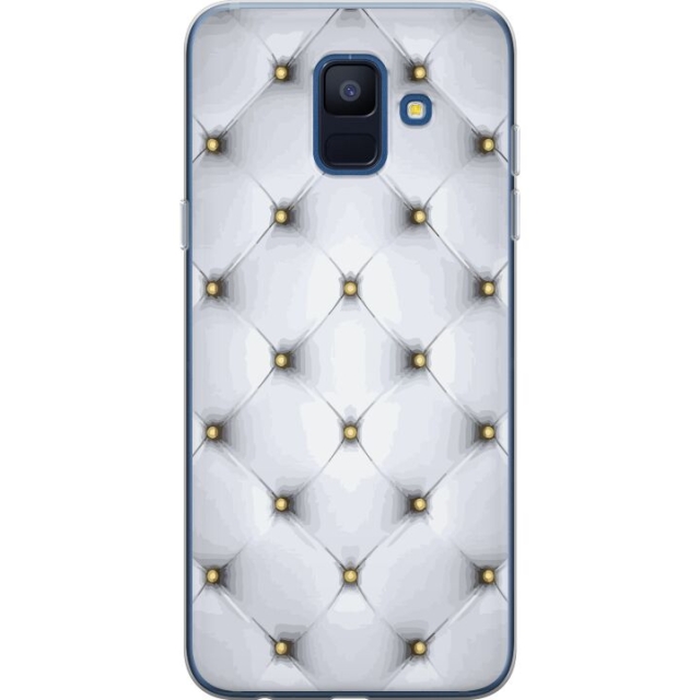 Mobildeksel til Samsung Galaxy A6 (2018) med Luksuriøst motiv