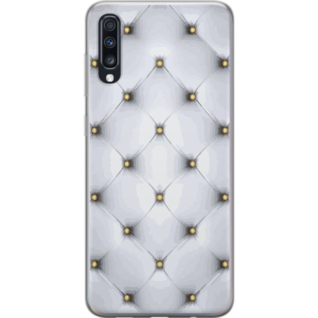 Mobildeksel til Samsung Galaxy A70 med Luksuriøst motiv