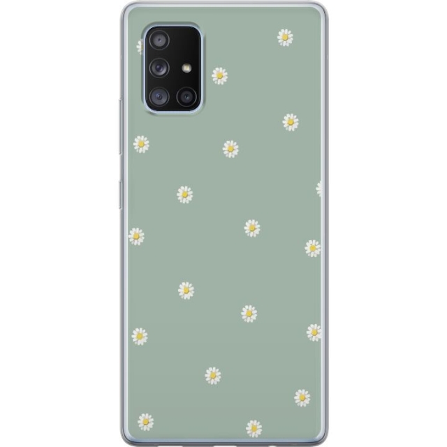 Mobildeksel til Samsung Galaxy A71 5G med Prestekrage motiv