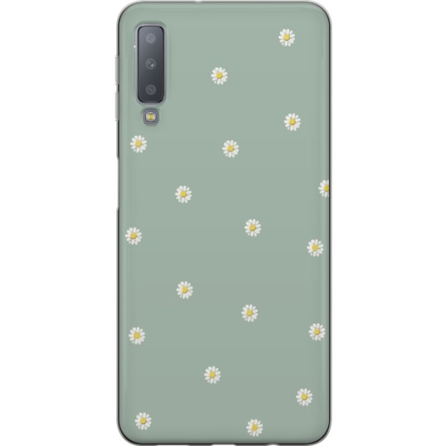 Mobildeksel til Samsung Galaxy A7 (2018) med Prestekrage motiv