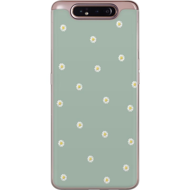 Mobildeksel til Samsung Galaxy A80 med Prestekrage motiv